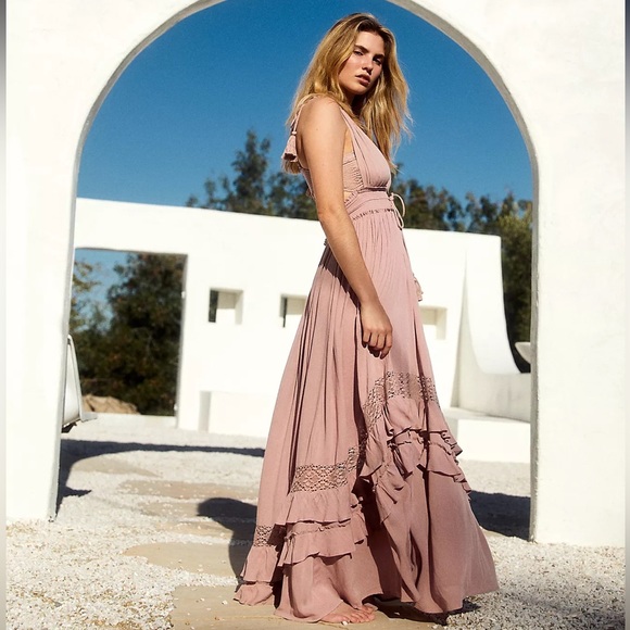Free People Santa Maria Maxi Dress - Picture 2 of 7